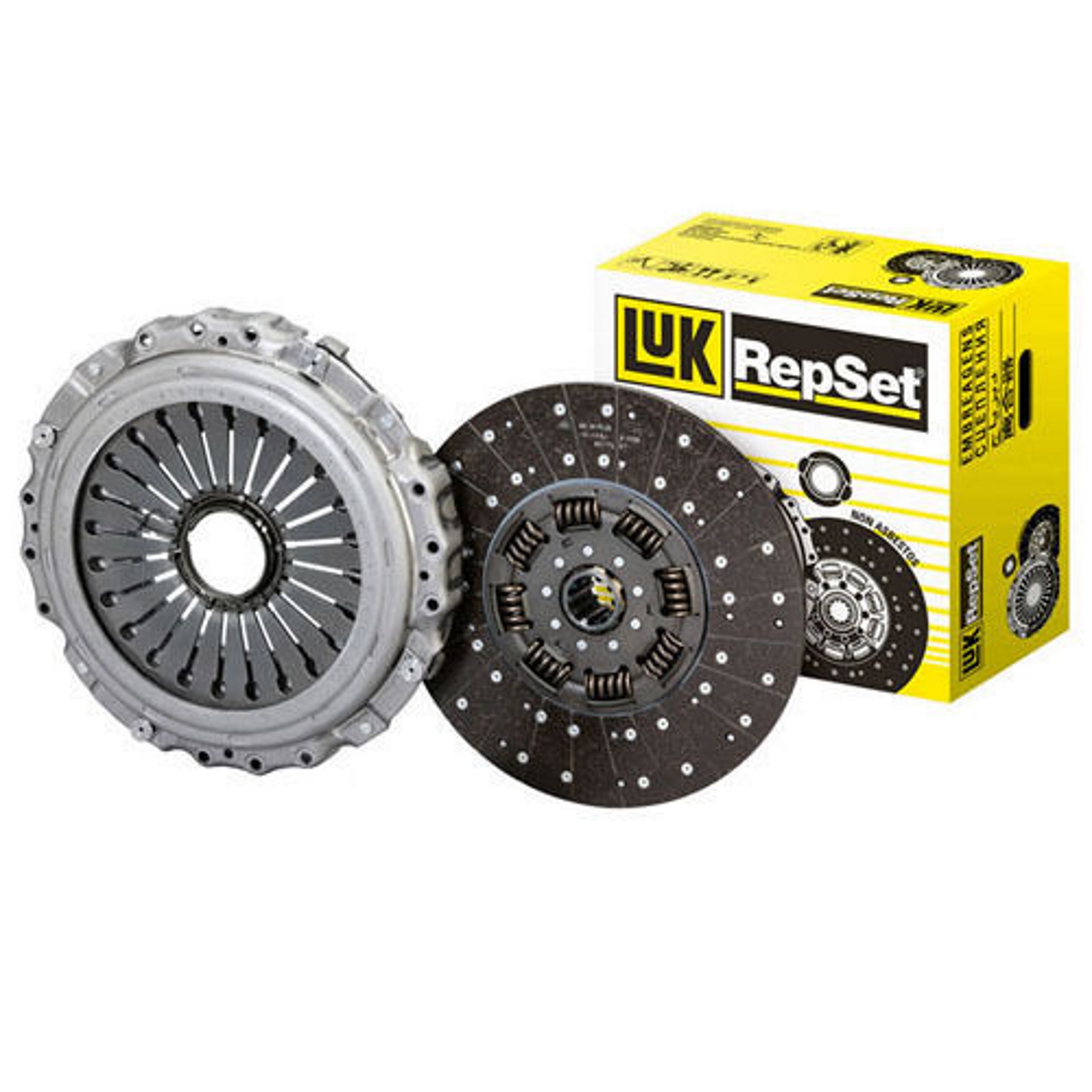 Luk Kit Frizione 621221809 - Ricambi auto SMC